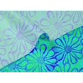 thumbnail image 5 of oneOone Velvet Sea Green Fabric Batik Quilting Supplies Print Sewing Fabric By The Yard 58 Inch Wide, 5 of 5