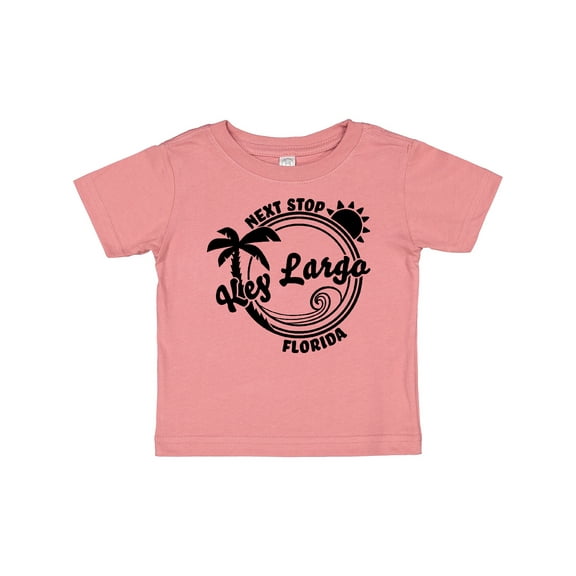 Inktastic Next Stop Key Largo, Florida Boys or Girls Baby T-Shirt