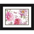thumbnail image 1 of Audit, Lisa 24x17 Black Ornate Wood Framed with Double Matting Museum Art Print Titled - Obviously Pink 18A, 1 of 4
