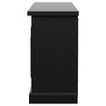 thumbnail image 6 of Florence 4-door Dining Sideboard Buffet Distressed Black, 6 of 12