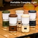 thumbnail image 2 of Luz portátil para acampar al aire libre, lámpara de mano compacta recargable por USB, tienda inalámbrica, 2 of 8