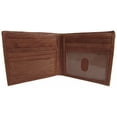 thumbnail image 2 of Paul & Taylor Personalized Monogram Leather Small Hipster Bifold Wallet, 2 of 4