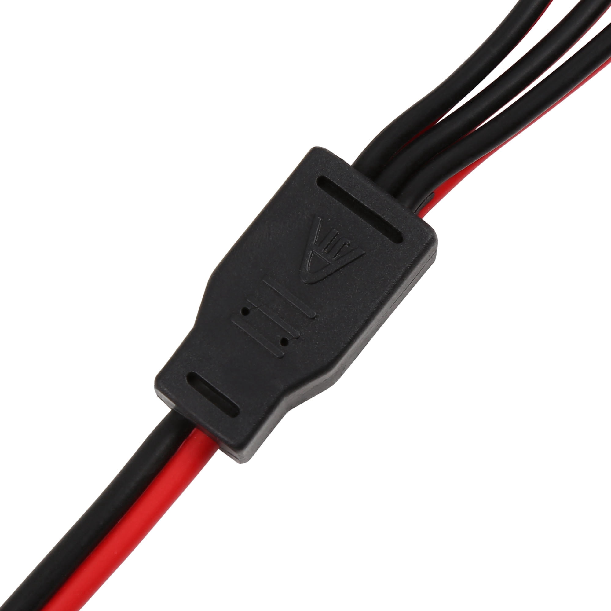 Unique Bargains 1 to 3 Way Female Socket Splitter Car Cigarette Lighter Charger DC 12V 24V