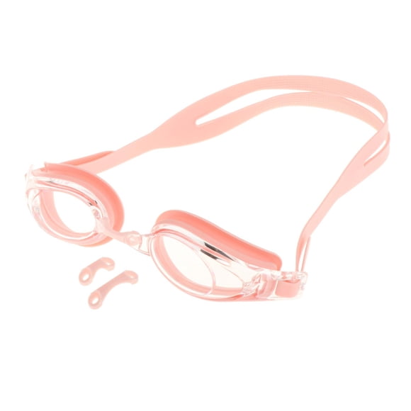 Gafas de natación Zulema impermeables de silicona suave Rosa