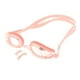 thumbnail image 1 of Gafas de natación Zulema impermeables de silicona suave Rosa, 1 of 8