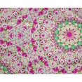 thumbnail image 5 of oneOone Polyester Spandex Fuschia Pink Fabric Mandala Dress Material Fabric Print Fabric By The Yard 56 Inch Wide, 5 of 6