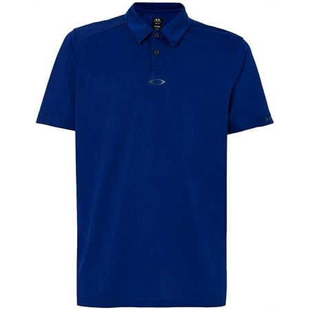 Oakley Men's Gravity Short Sleeve Polo 2.0, Team Navy, S
