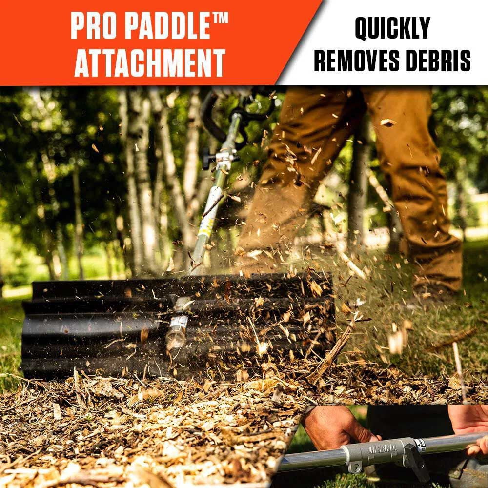 Echo 36.5In Pas Propaddle Sweeper Attachment
