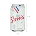 Sam's Choice Diet Cola Soda Pop 12 fl oz Cans Pack Refreshing Beverage ...
