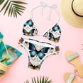 thumbnail image 6 of Flower Butterfly Detachable Sponge Adjustable Strap Bikini Set Two-Pack - Swim Suit Swimsuits One-Piece Swimsuits, 6 of 6
