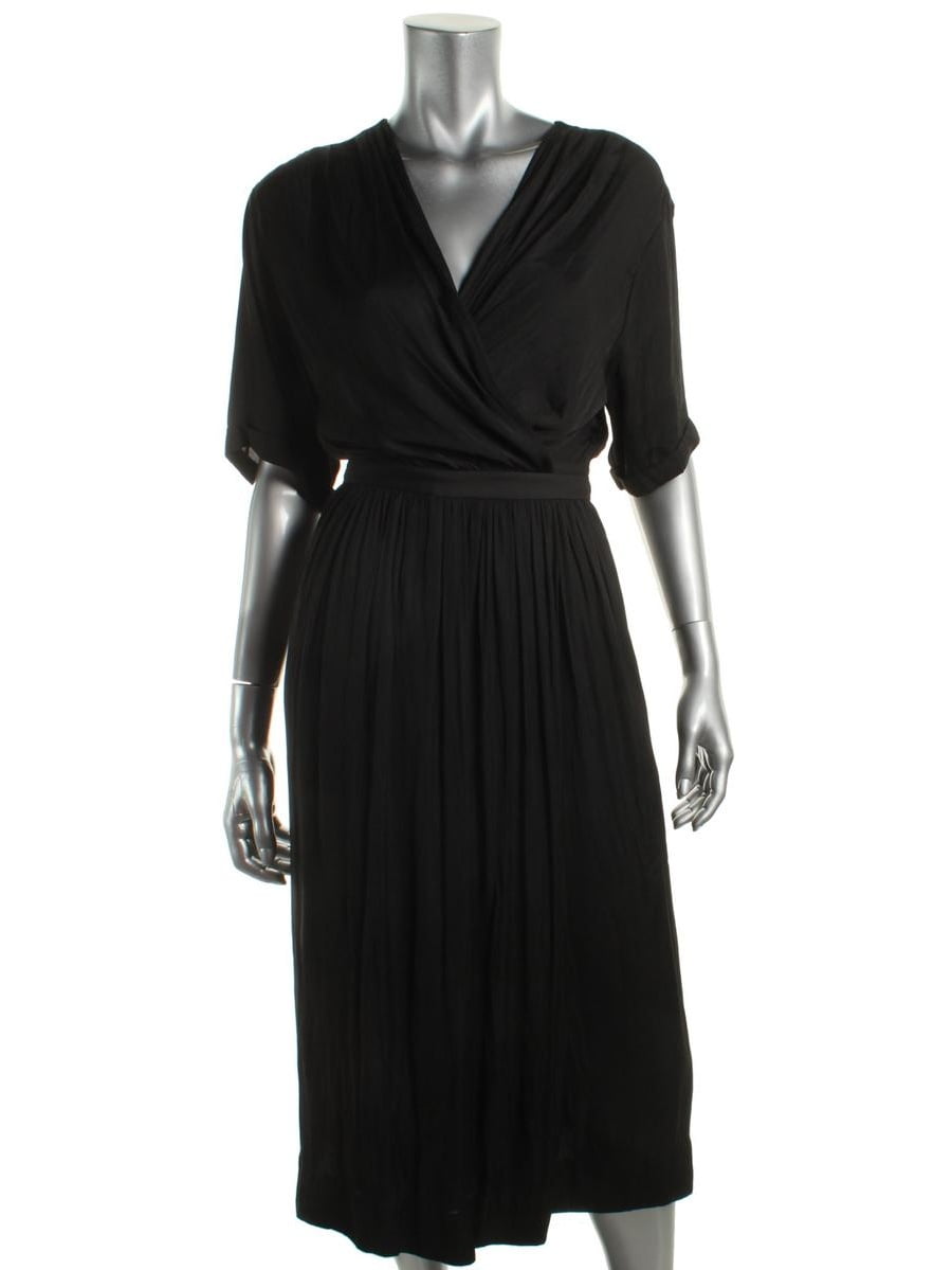 scotch and soda wrap dress