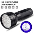 thumbnail image 2 of Linterna UV de 51 LED, luz negra, detector de luz negra ultravioleta para orina de perro, manchas de mascotas y chinches, 2 of 5