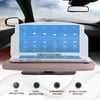 2018 New Upgraded Car Heads Up Display Bracket GPS Navigation Car HUD Image Reflector Projector Smartphone Holder Phone Stander(Pink)