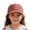 Orange, variant on Kids Baseball Caps Baseball Cap With Embroidered Letters All Season Outdoor Sun Adjustable Washed Hat For And Girls Light Gray One Size