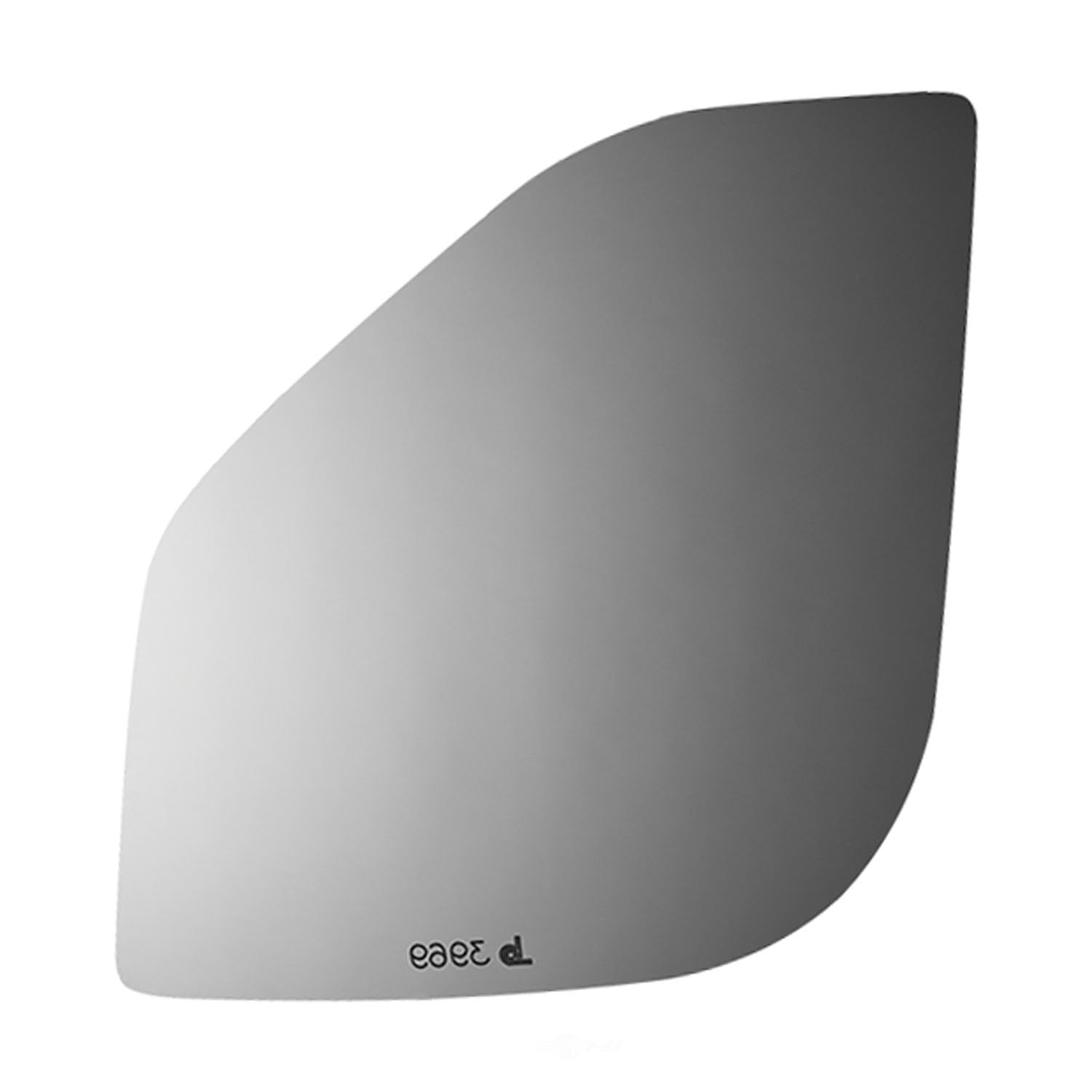 Burco Side View Mirror Replacement Glass - Clear Glass - 3969