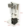 thumbnail image 3 of Double-Head Commercial Milk Shaker Machine Maker Ice Cream Mixer Smoothie Frappe, 3 of 11