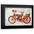 thumbnail image 1 of Murdock, Ramona 18x13 Black Modern Framed Museum Art Print Titled - Vintage Motorcycle, 1 of 5