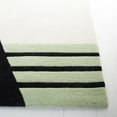 thumbnail image 3 of SAFAVIEH Rodeo Drive Kenneth Abstract Area Rug, Black/Green, 8' x 10', 3 of 11