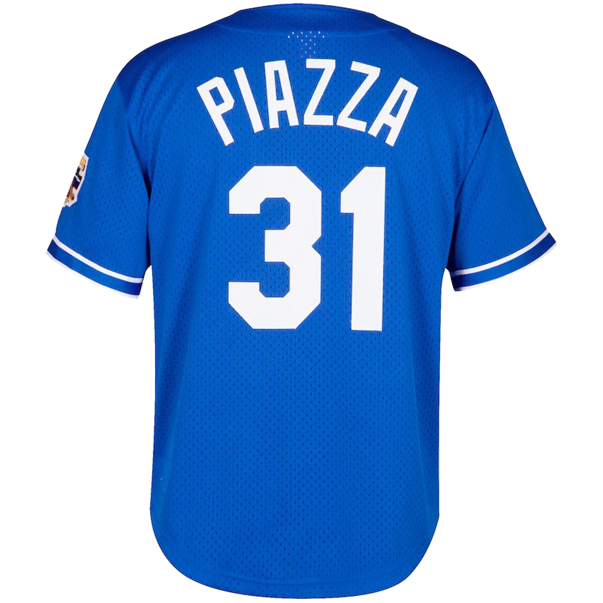 Men's Mitchell \u0026 Ness Mike Piazza Royal 