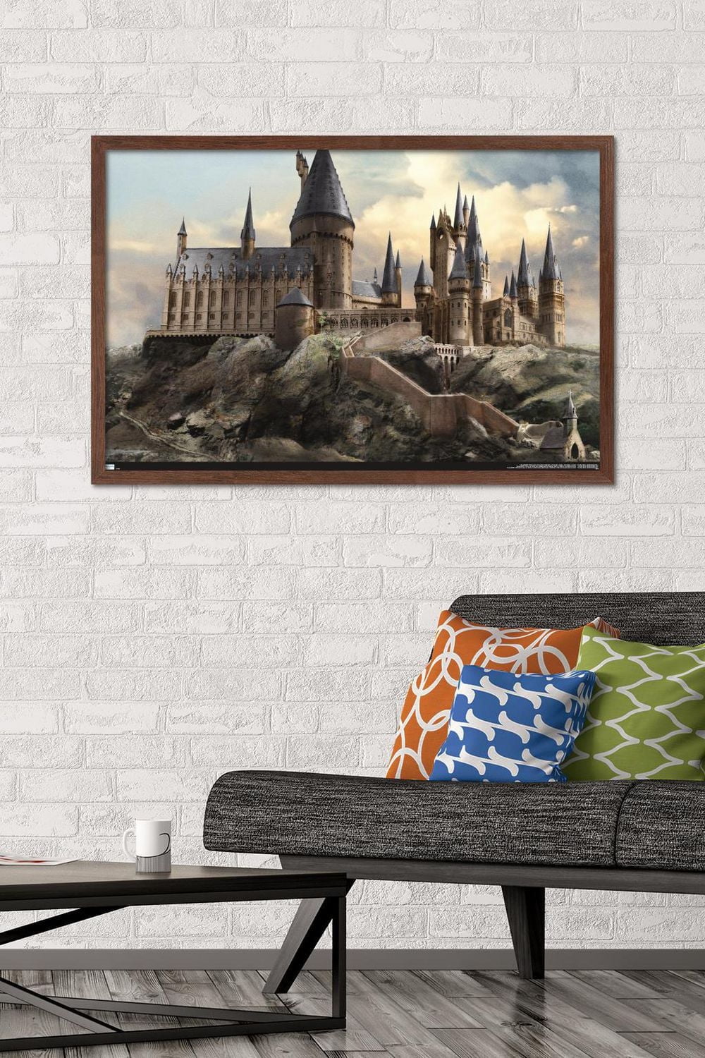 The Wizarding World: Harry Potter - Hogwarts at Sunrise Wall Poster
