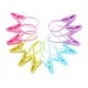 thumbnail image 2 of 24 pinzas multiusos para ropa, de alambre de acero, para toallas y tendederos (color aleatorio), 2 of 5