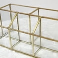 thumbnail image 7 of Clear Glass Cosmetic Storage Organizer for Cosmetics, Jewelry, Hair Accessories Holder Table Organizer, 7 of 7