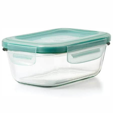 OXO - Good Grips 16 Piece Smart Seal Glass Container Set - Clear