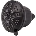 thumbnail image 5 of Westbrass SHF5700-62 5" Round 5-Function Filtered Adjustable Spray Shower Head, Matte Black, 5 of 8