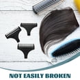 thumbnail image 4 of KAKOWELY 1 Set Comb Attachment 3mm 1.5mm 1mm For Hair Clipper Plastic Hair Clipper Limit Comb Guide,1.77"X1.38"X0.2", 4 of 5