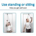 thumbnail image 4 of Shoulder Pulley Over The Door Physical Therapy System, Exercise Pulley For Physical Therapy, Alleviate Shoulder Pain, 4 of 5