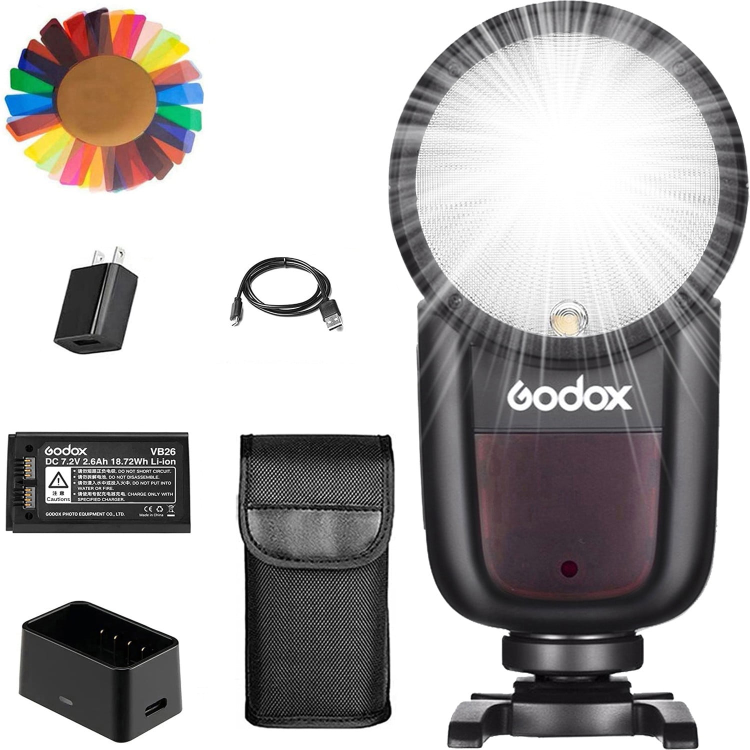 Flash Godox V1 Pro TTL Pour Sony - Neuf, Flash Cobra Avec Emballage D'origine