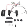 thumbnail image 2 of Set de recolección de guitarra, recolección de guitarra de humbucker cableado -versátil de Estilo abierto con caparazón para el rendimiento del escenario, 2 of 7
