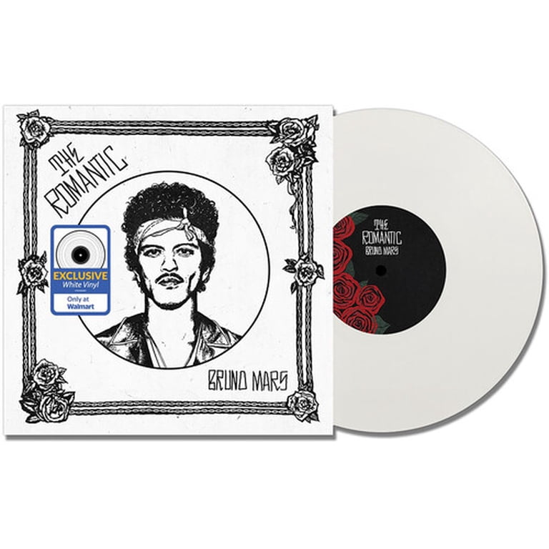 Bruno Mars The Romantic 限定版ホワイトビニール Bruno Mars - The Romantic - Walmart Exclusive White Vinyl