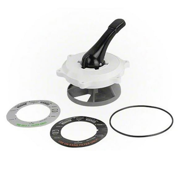 Pentair 270068 HiFlow 1.5 Inch Multiport Valve Top Valve Assembly Replacement