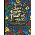 thumbnail image 1 of Monthly Check Register & Finae Tracker: Easy-to-Use Payment Log Book for Home & Office with Date, Dcription, Amount, Tax Columns & Not, 1 of 1