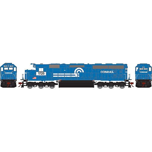HO SD45-2 w/DCC & Sound, NS #1705 Multi-Colored