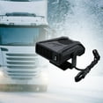 thumbnail image 1 of Car Fan Heater Fast Heating Windscreen Defogger 5x4.5x3inch for Camping 24V, 1 of 8