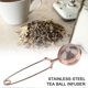 thumbnail image 4 of Tea Infuser, Stainless Steel Mesh Tea Strainer Tea Strainer Portable Tea Strainer Long Handle Tea St, 4 of 5