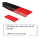 thumbnail image 2 of Aleron Negro Bloosom  Splitter Cola De Pato Ajustable Universal Sport Negro, 2 of 4