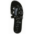 thumbnail image 4 of Sam Edelman Women's Bay Sandal Black Jelly 6M, 4 of 5