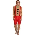 thumbnail image 3 of SLEEPHERO Adult Mens Onesie (Sizes S-XXXL), 3 of 8