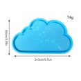 thumbnail image 3 of Diy Homemade Tray Mold Coffee Coaster Light and Shadow Silicone Mold Irregular Cloud Placemat Mold for Diy Crafts, 3 of 4