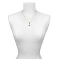 thumbnail image 3 of Delight Jewelry Silvertone Celtic Knot Cross Mia Monkey Charm Necklace, 3 of 4