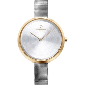 Dkny Astoria stitched two tone ladies dress watch NEW BATTERY DKNY Astoria Stitched Two-Tone Ladies Watch NY2140 - Walmart.com main image 2
