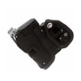 thumbnail image 3 of CarLights360 For Chevy Suburban 3500 HD 2016 2017 2018 2019 Door Lock Actuator | Metal, Plastic Material | Black, Silver Body | Pin Terminal | Male Connector Gender | Replacement For 13507152, 135283, 3 of 4