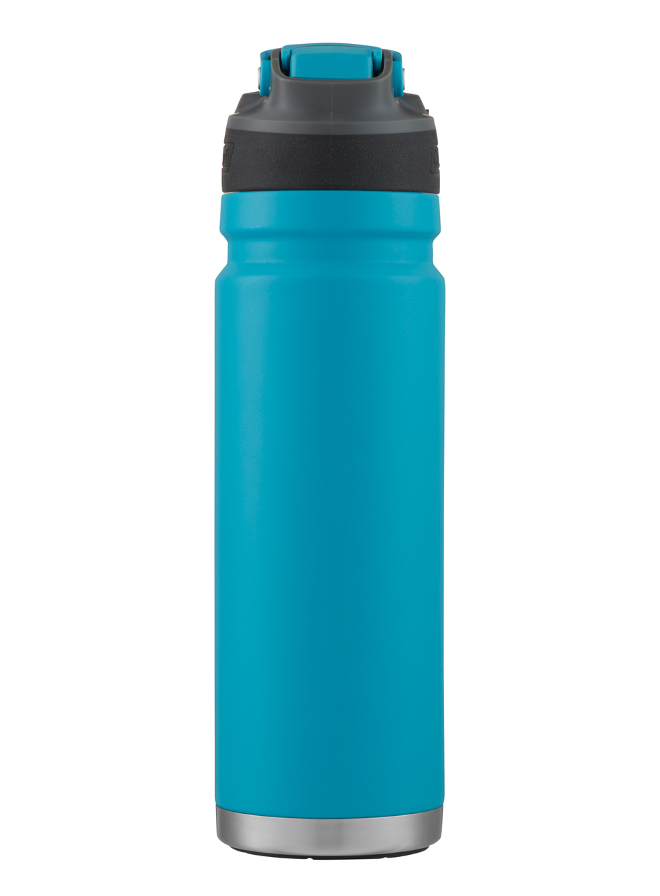 Coleman Stainless Steel Straw Water Bottle, Caribbean Sea, 24 Oz. - image 3 of 6
