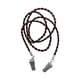 thumbnail image 1 of Cadena porta baberos con clip, porta servilletas portátil con clip para niños, adultos y ancianos. Marrón, 1 of 9