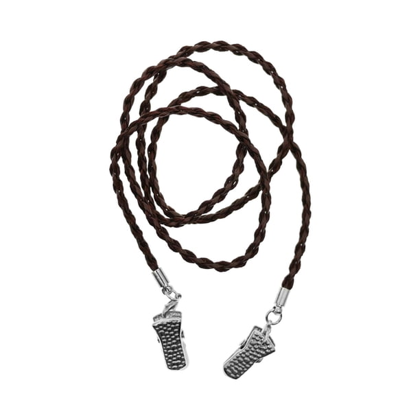 Porta servilletas con clip para babero para adultos, porta servilletas para comedor, restaurante, hotel Marrón