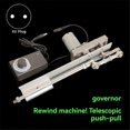 thumbnail image 2 of Telescopic Linear Actuators Reciprocating Telescopic Motor DC 12V Reciprocating Linear Actuator EU Plug C, 2 of 5