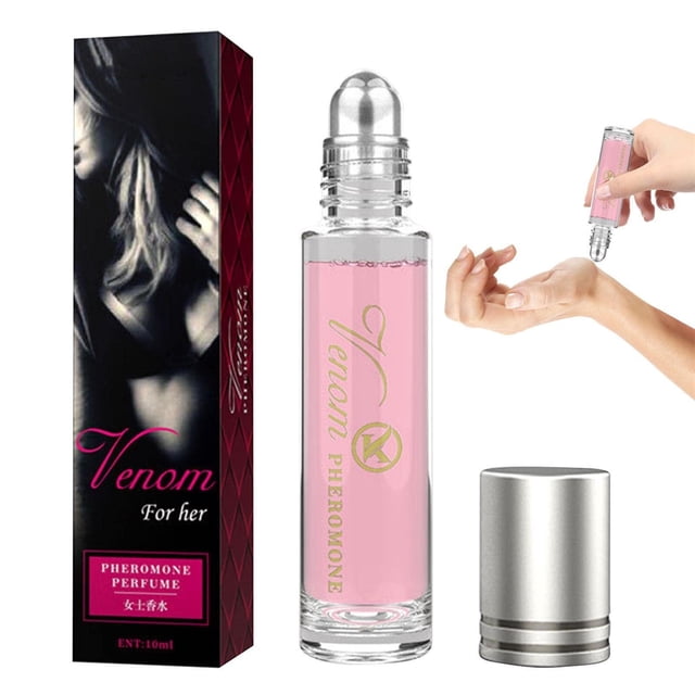 Feromonas 10 ml para Hombres, Perfume Aceite Esencial con infusión feromonas Roll-on, Fragancia feromonas Rodillo Unisex para Hombres y Mujeres
